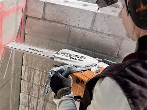 春夏新作 GBE 36 in. 16 BOSS ROCK 461 GS Stihl New Orange White / コンクリートカッター