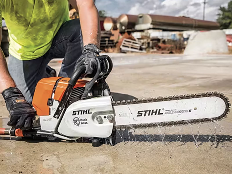 Stihl GS 461 ROCK BOSS 16 in. 36 GBM in Calmar, Iowa - Photo 4