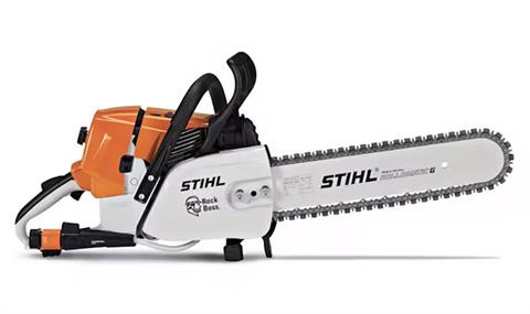 Stihl GS 461 ROCK BOSS 18 in. in Calmar, Iowa