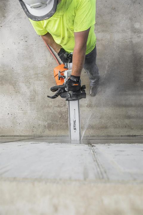 Stihl GS 461 w/GGM Ductile Iron Diamond Chain in Stratford, Wisconsin - Photo 2