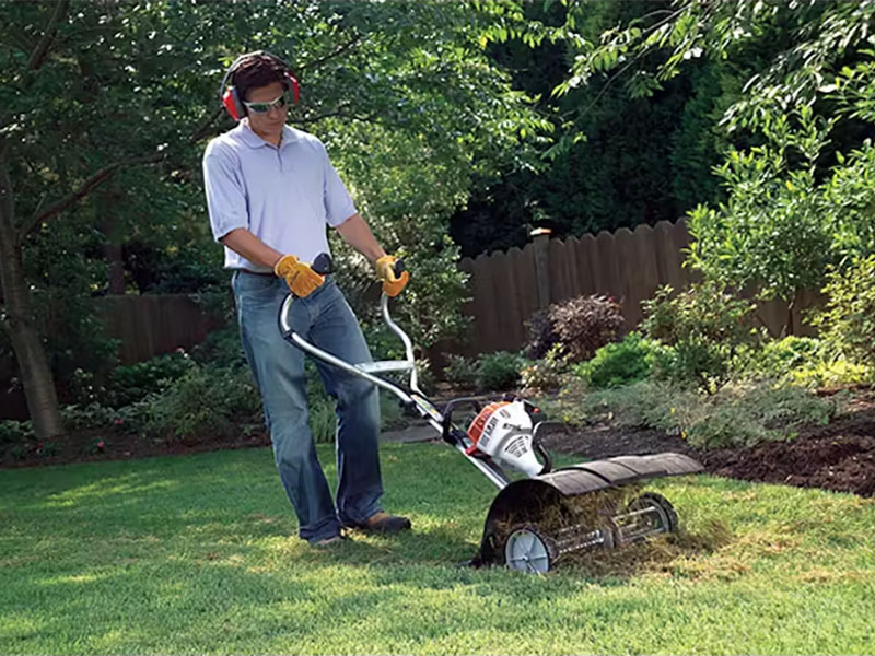 Stihl MF-MM Lawn Dethatcher Attachment in Stratford, Wisconsin - Photo 2