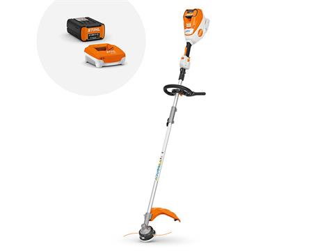 Stihl KMA 120 R Set w/ Attachment in Stratford, Wisconsin