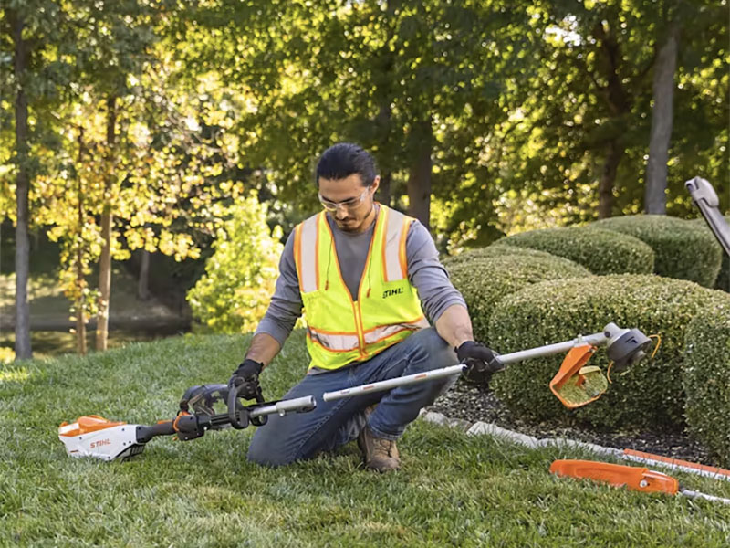 Stihl KMA 135 R w/ AP 500 S & AL 500 Charger in Mio, Michigan - Photo 5