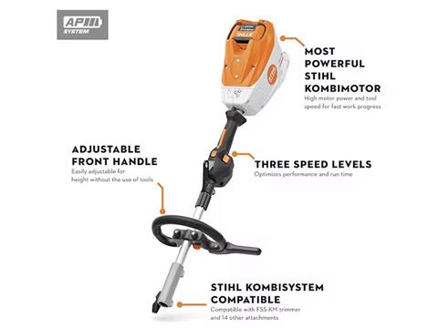 Stihl KMA 200 R w/ AP 300 S Battery & AL 301 Charger in Mio, Michigan - Photo 2
