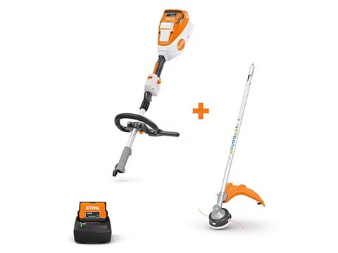 Stihl KMA 80 R Set w/ FS-KM in Calmar, Iowa