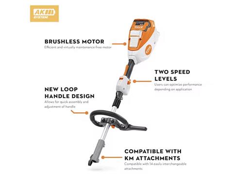 Stihl KMA 80 R w/ AK 30 & AL101 Charger in Calmar, Iowa - Photo 2