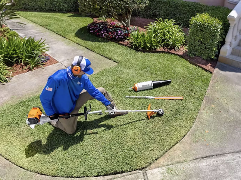 Stihl KM 131 R in Mio, Michigan - Photo 8