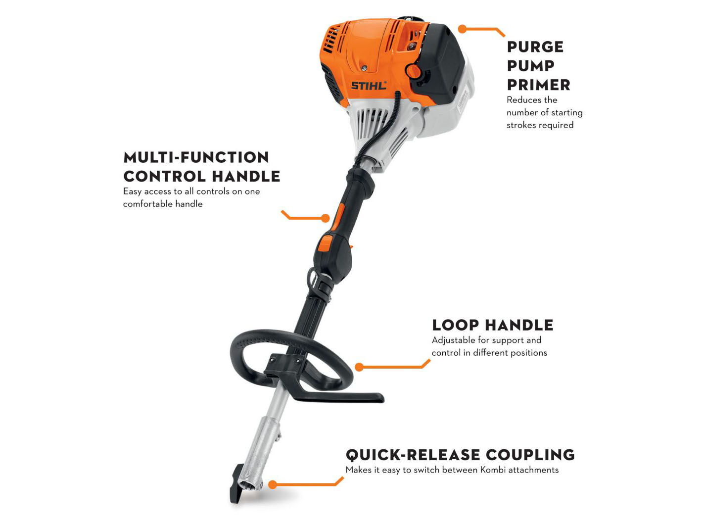 Stihl KM 131 R in Stratford, Wisconsin - Photo 2