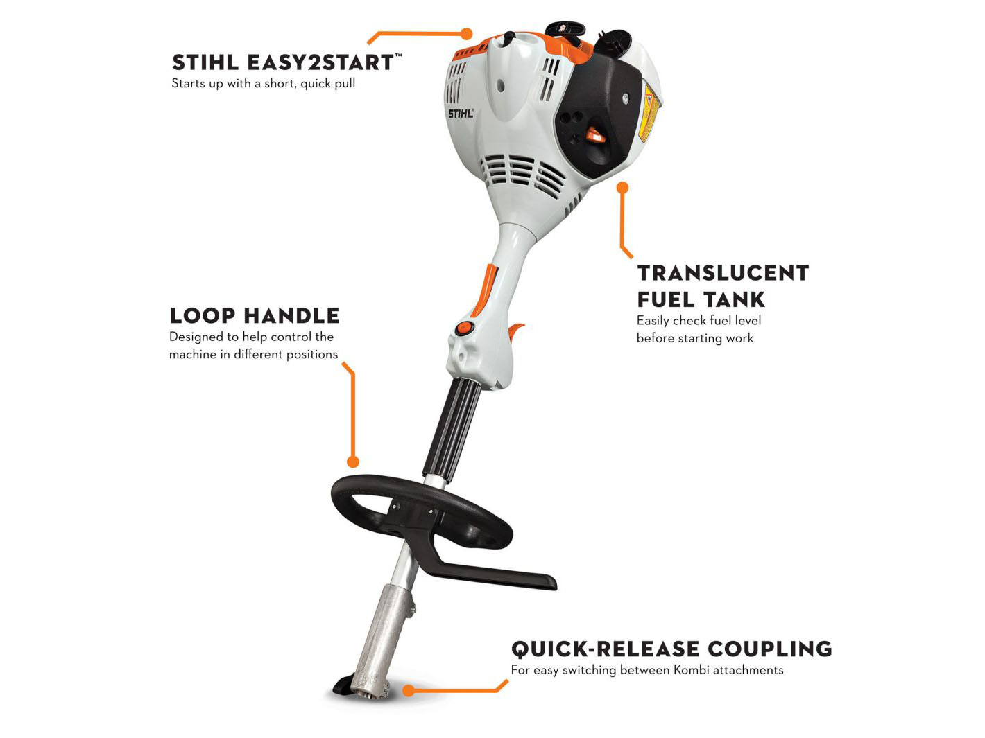 Stihl KM 56 RC-E in Stratford, Wisconsin - Photo 2