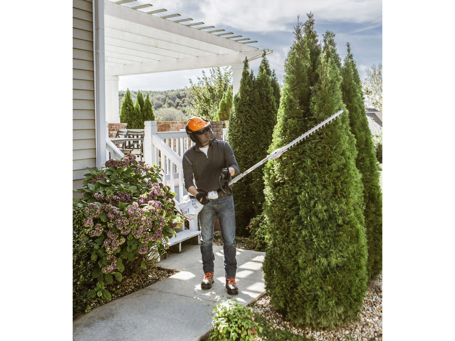 Stihl KM 56 RC-E in Stratford, Wisconsin - Photo 5