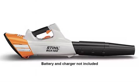 Stihl BGA 100 w/o Battery & Charger in Calmar, Iowa