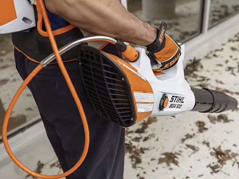 Stihl BGA 100 w/o Battery & Charger in Calmar, Iowa - Photo 3