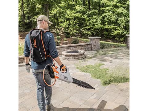 Stihl BGA 100 w/ AR 3000 L Backpack Battery, AL 500 Charger, Connecting Cable, AP adaptor & Harness in Calmar, Iowa - Photo 6
