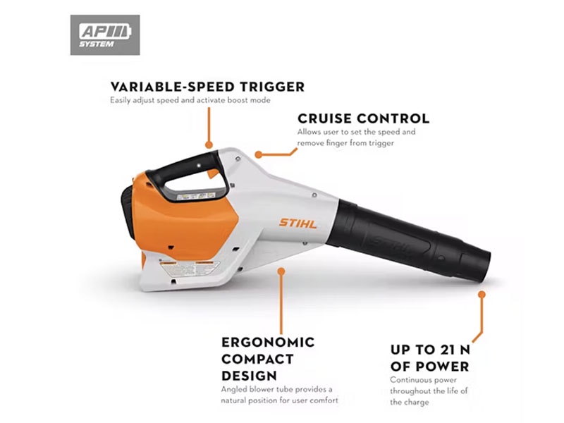 Stihl BGA 160 w/ AP 300 S & AL 301 in Mio, Michigan - Photo 2
