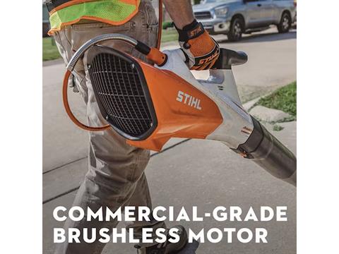 Stihl BGA 200 w/ AP 500 S Battery, AL 500 Charger & AP Battery Belt Bag w/ Cord in Calmar, Iowa - Photo 4