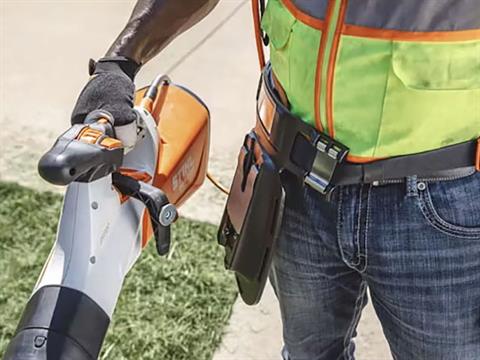 Stihl BGA 200 w/ AP 500 S Battery, AL 500 Charger & AP Battery Belt Bag w/ Cord in Calmar, Iowa - Photo 5