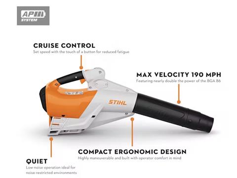 Stihl BGA 250 w/ AP 300 S Battery & AL 301 Charger in Calmar, Iowa - Photo 2