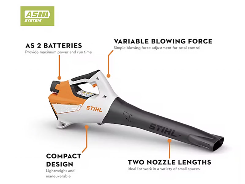 Stihl BGA 30 w/o Battery & Charger in Calmar, Iowa - Photo 3