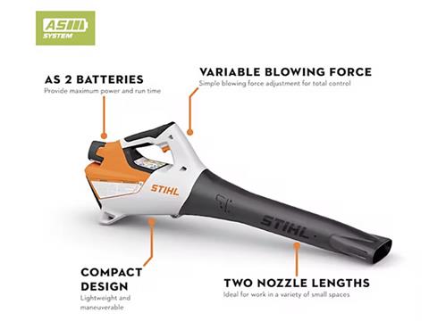 Stihl BGA 30 w/o Battery & Charger in Calmar, Iowa - Photo 3