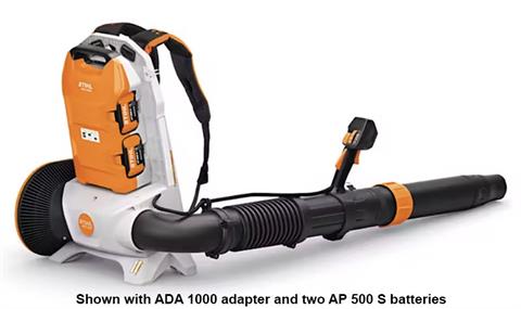 Stihl BGA 300 in Calmar, Iowa