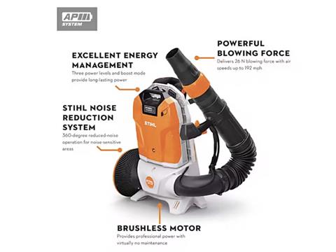 Stihl BGA 300 in Calmar, Iowa - Photo 2