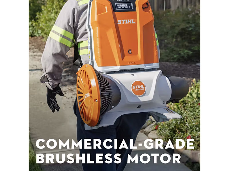 Stihl BGA 300 in Calmar, Iowa - Photo 3