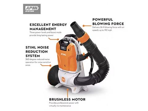 Stihl BGA 300 w/ AP 300 S Battery & ADA 1000 in Calmar, Iowa - Photo 2