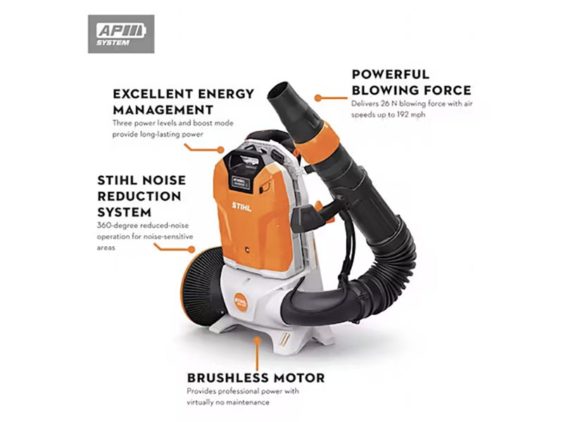 Stihl BGA 300 w/ AP 500 S Battery in Calmar, Iowa - Photo 2