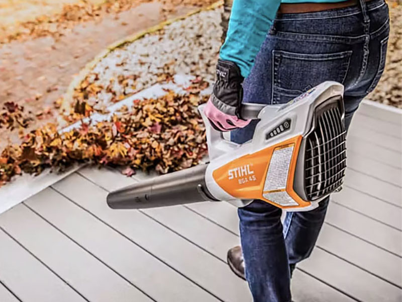 Stihl BGA 45 in Calmar, Iowa - Photo 4