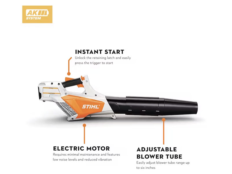 Stihl BGA 57 w/ AK 20 Battery & AL 101 Charger in Calmar, Iowa - Photo 2
