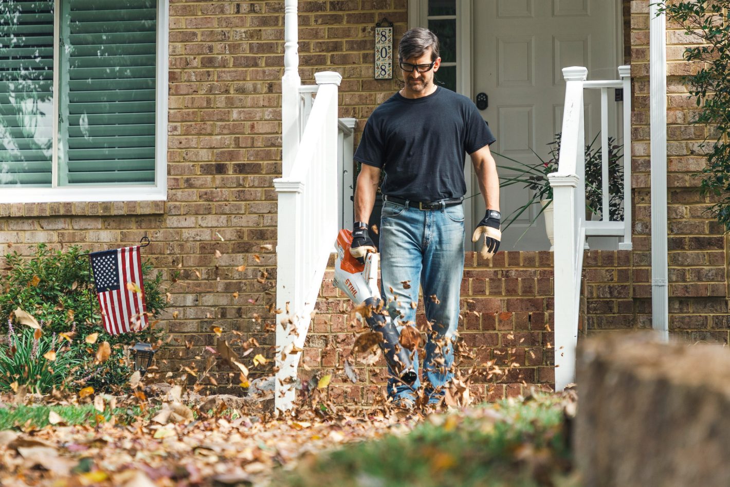 Stihl BGA 60 Set w/ AK 30 in Stratford, Wisconsin - Photo 4
