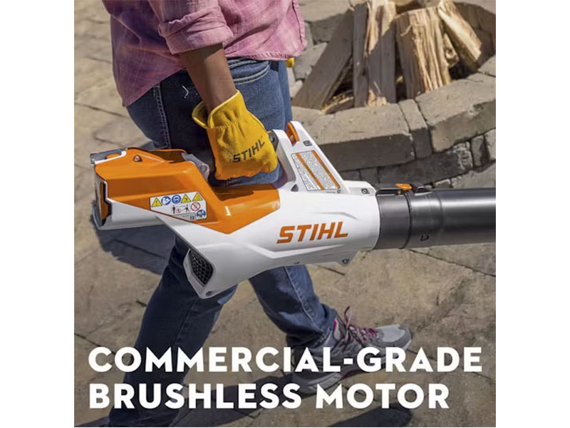Stihl bga 45 battery powered blower sale