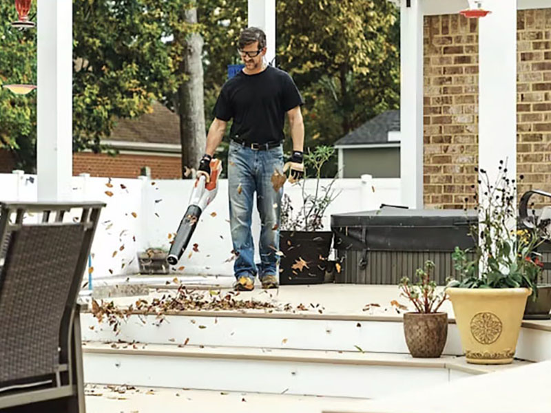Stihl BGA 60 w/o Battery & Charger in Calmar, Iowa - Photo 5