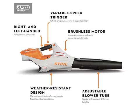 Stihl BGA 86 w/o Battery & Charger in Calmar, Iowa - Photo 2