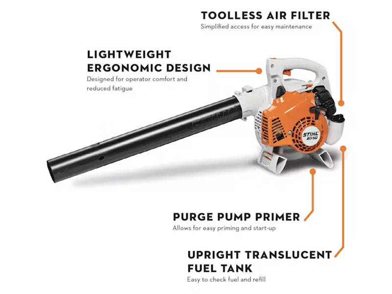 Stihl BG 50 in Calmar, Iowa - Photo 2