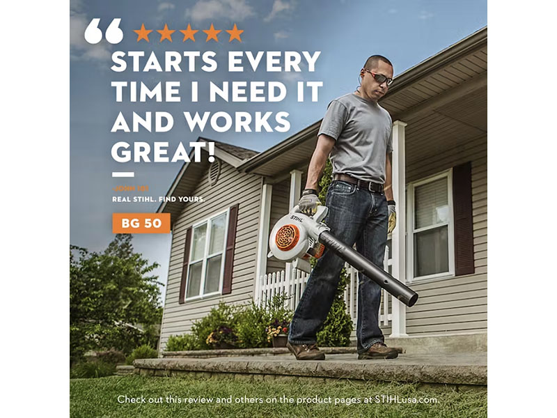 Stihl BG 50 in Calmar, Iowa - Photo 3