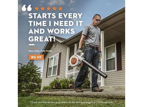 Stihl BG 50 in Calmar, Iowa - Photo 3