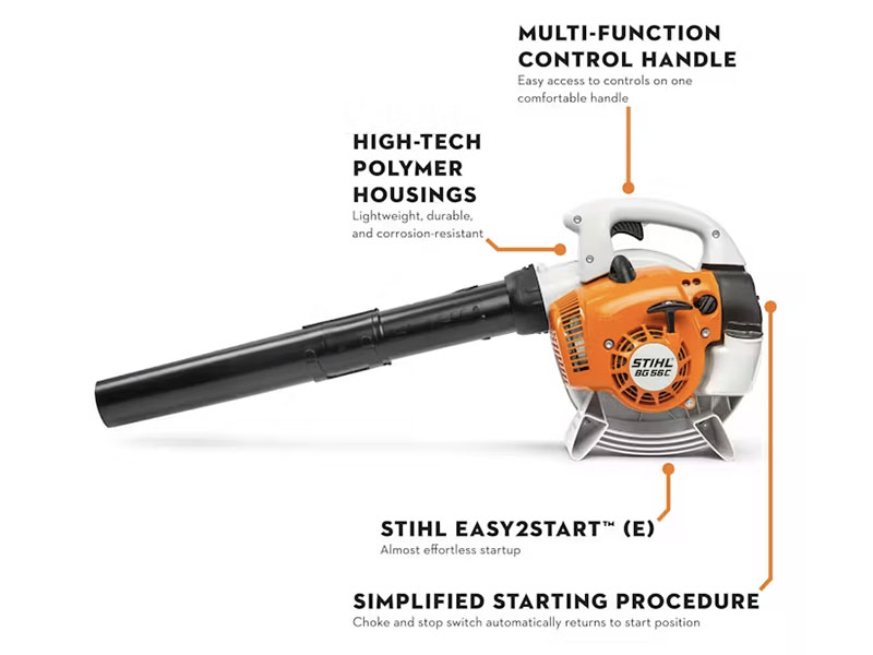 Stihl BG 56 C-E in Calmar, Iowa - Photo 2