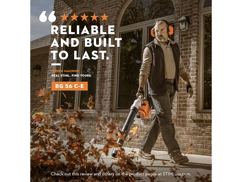 Stihl BG 56 C-E in Calmar, Iowa - Photo 3