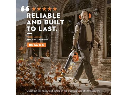 Stihl BG 56 C-E in Calmar, Iowa - Photo 3