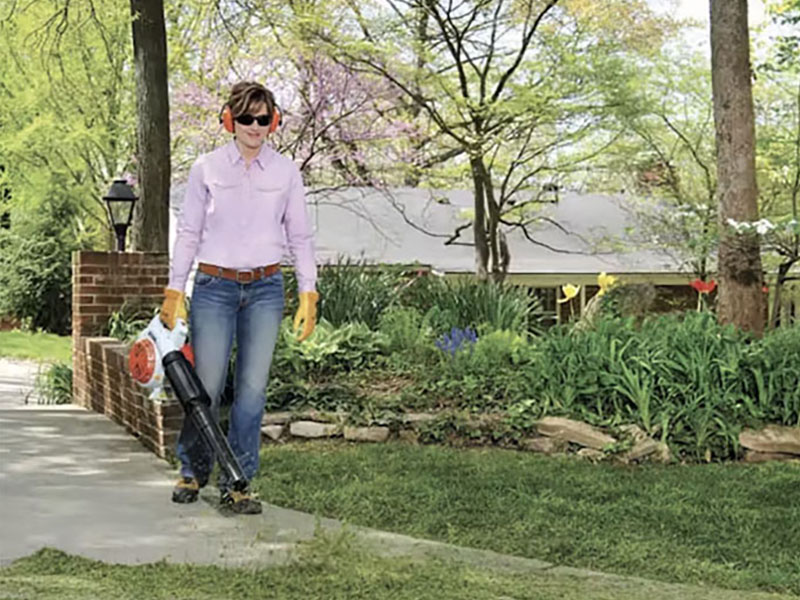 Stihl BG 66 L in Calmar, Iowa - Photo 3