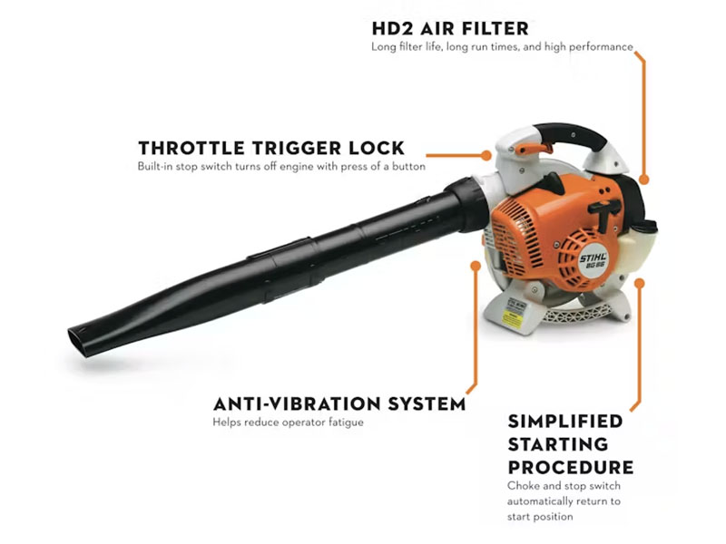 Stihl BG 86 in Calmar, Iowa - Photo 2