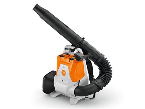 Stihl BRA 200 Battery Powered Backpack Blower in Calmar, Iowa