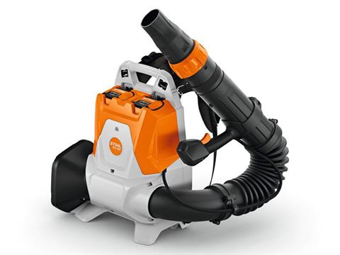 Stihl BRA 280 Batery Powered Backpack Blower in Calmar, Iowa