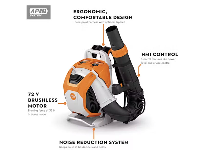 Stihl BRA 500 w/o Battery & Charger in Calmar, Iowa - Photo 2