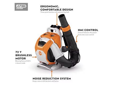 Stihl BRA 500 w/o Battery & Charger in Calmar, Iowa - Photo 2