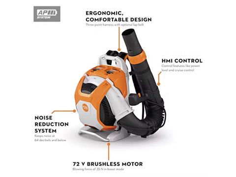 Stihl BRA 600 w/o Battery & Charger in Calmar, Iowa - Photo 2