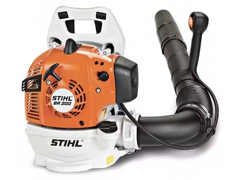 Stihl BR 200 in Mio, Michigan