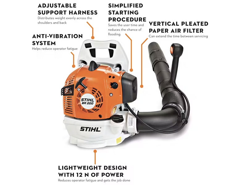Stihl BR 200 in Calmar, Iowa - Photo 2