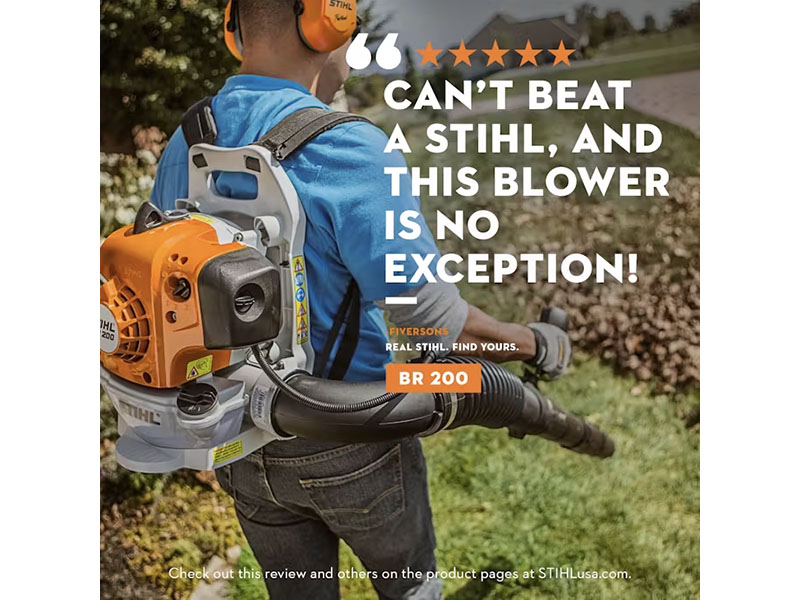 Stihl BR 200 in Calmar, Iowa - Photo 3